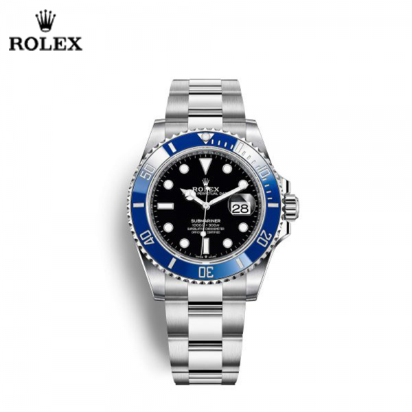 【人気★高級腕時計★】ROLEX プロフェッショナル ウォッチ サブマリーナー デイト オイスター 41 mm ホワイトゴールド 126619LB