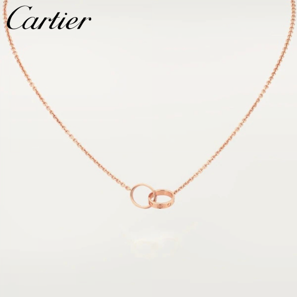 【直営購入】CARTIER カルティエ LOVE ネックレス ピンクゴールド B7212300