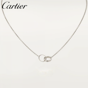【直営購入】CARTIER カルティエ LOVE ネックレス ホワイトゴールド B7212500