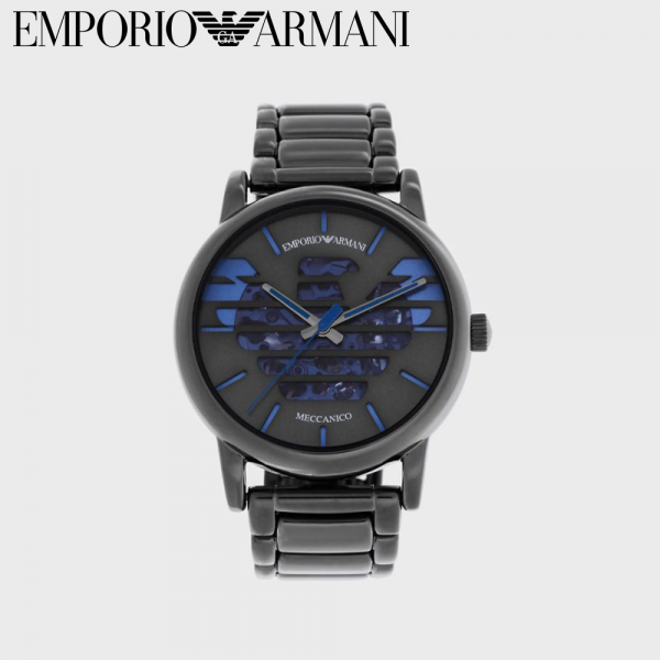 【定番人気☆】EMPORIO ARMANI 腕時計 スチールストラップウォッチ AR60029_NLP