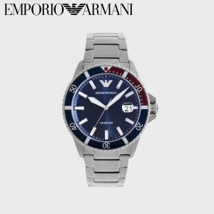 【定番人気☆新作】EMPORIO ARMANI エンポリオアルマーニ 腕時計 スチールストラップウォッチ AR11339_NLP