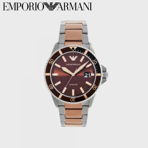【定番人気☆新作】EMPORIO ARMANI エンポリオアルマーニ 腕時計 スチールストラップウォッチ AR11340_NLP