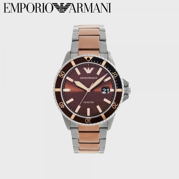【定番人気☆新作】EMPORIO ARMANI エンポリオアルマーニ 腕時計 スチールストラップウォッチ AR11340_NLP
