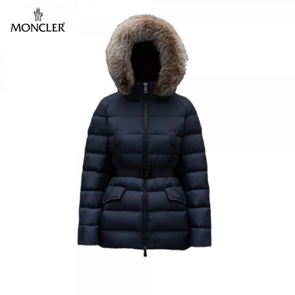 【秋冬に暖かさを】MONCLER モンクレール Clion ショートダウンジャケット ナイトブルー G20931A00136C0059775
