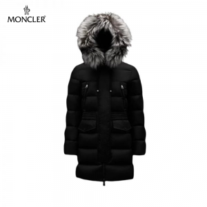 【秋冬に暖かさを】MONCLER モンクレール Aphroti ロングダウンジャケット ブラック G20931B51002C0059999