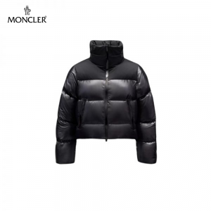 【秋冬に暖かさを】MONCLER モンクレール Jasione ショートダウンジャケット ブラック-隠しカラー G20931A0006568950999