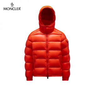 【秋冬に暖かさを】MONCLER モンクレール Maya ショートダウンジャケット ブライトオレンジ G20911A5360068950326