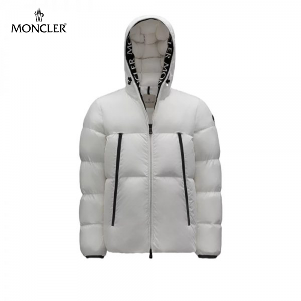 【秋冬に暖かさを】MONCLER モンクレール Montcla ショートダウンジャケット オフホワイト G20911A00144C0300042