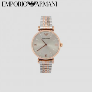 【お洒落な☆】EMPORIO ARMANI エンポリオアルマーニ 腕時計 ウォッチ ローズゴールド仕上げブレスレットベルト AR1840_NLP1_NLC