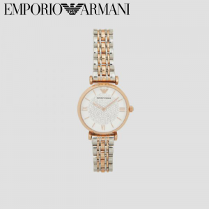 【お洒落な☆】EMPORIO ARMANI エンポリオアルマーニ 腕時計 ウォッチ ローズゴールド仕上げブレスレットベルト AR1926_NLP1_NLC