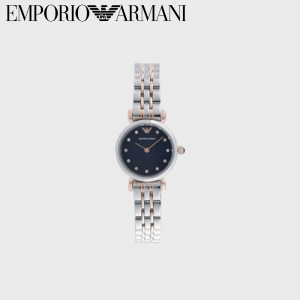 【お洒落な☆】EMPORIO ARMANI エンポリオアルマーニ 腕時計 スチールストラップウォッチ AR11222_NLP1_NLC