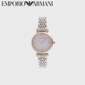 【お洒落な☆】EMPORIO ARMANI エンポリオアルマーニ 腕時計 スチールストラップウォッチ AR11223_NLP1_NLC