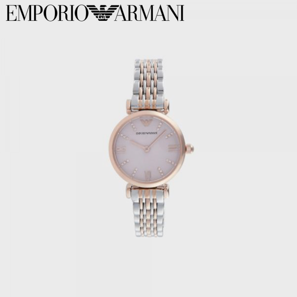 【お洒落な☆】EMPORIO ARMANI エンポリオアルマーニ 腕時計 スチールストラップウォッチ AR11223_NLP1_NLC