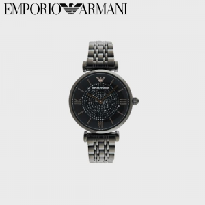【お洒落な☆】EMPORIO ARMANI エンポリオアルマーニ 腕時計 レディース2針ウォッチ ステンレススチール AR11245_NLP1_NLC