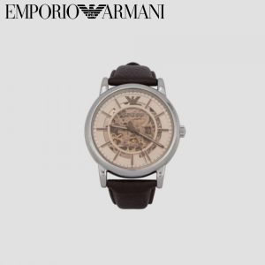 【定番人気☆】EMPORIO ARMANI エンポリオアルマーニ 腕時計 ウォッチ 機械式ムーブメント＆スケルトンデザインの文字盤 AR1982_NLP1_NLC