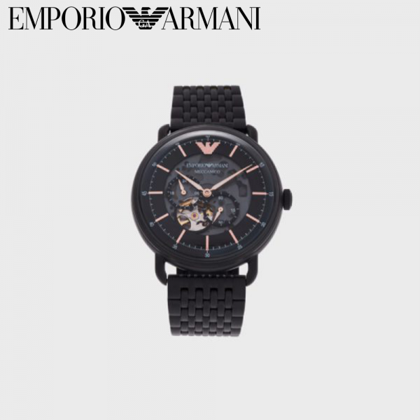 【定番人気☆】EMPORIO ARMANI エンポリオアルマーニ 腕時計 スチールストラップウォッチ AR60025_NLP1_NLC