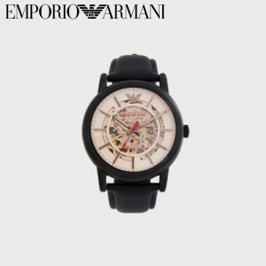 【定番人気☆】EMPORIO ARMANI エンポリオアルマーニ 腕時計 レザーストラップウォッチ AR60041_NLP1_NLC