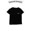 【アメリカ人気♪】CHROME HEARTS クロムハーツ プリント logo クロス 半袖 Tシャツ ユニセックス 黒/白