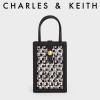 CHARLES & KEITH チャールズ&キース◇スマホ収納 ミニポーチ 2way◇レディース 4色