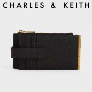 【すぐ届く】CHARLES & KEITH チャールズ&キース ハイスペック カードホルダー レディース 4色
